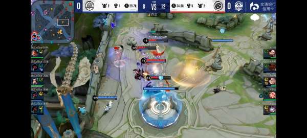 在比赛中展 在比赛中展